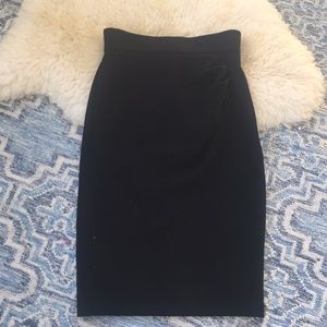 Tracy Reese High-waisted pencil skirt